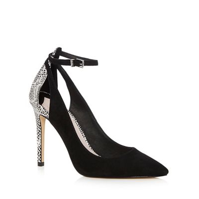 Black 'Claudia' high court shoes